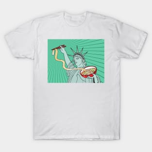 Statue Of Liberty x Ramen T-Shirt